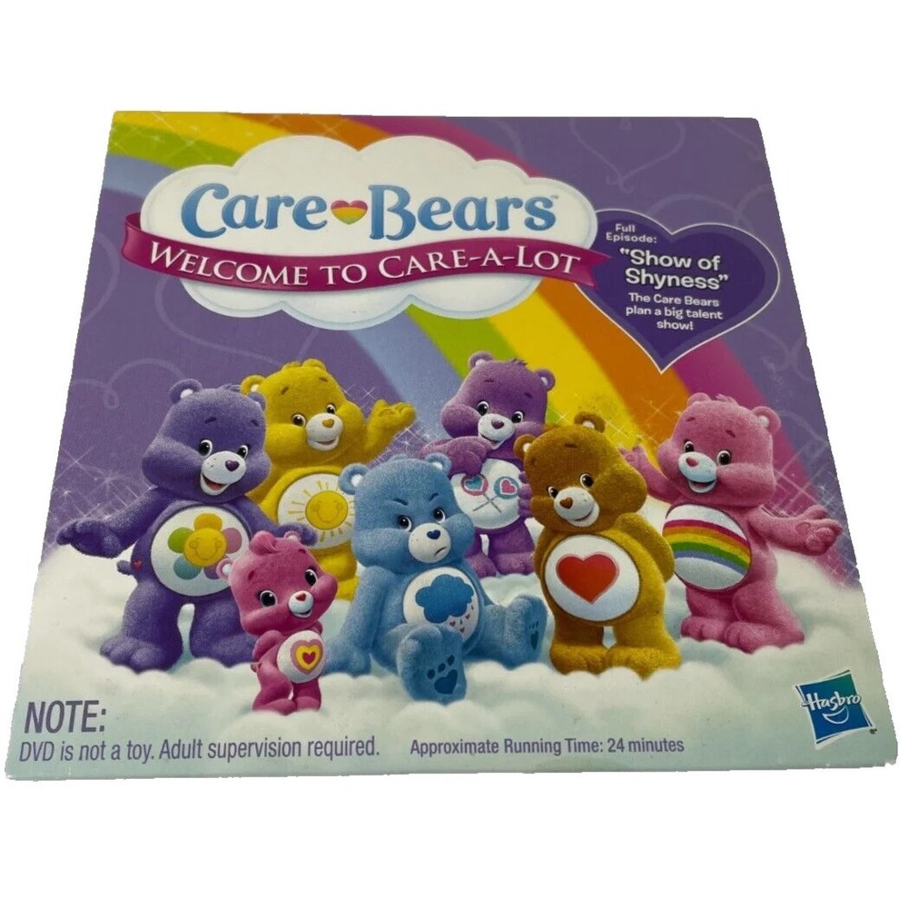 Hasbro Care Bears Welcome Care-A-Lot DVD Show Shyness American 2012